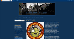 Desktop Screenshot of blackalleybrewing.com
